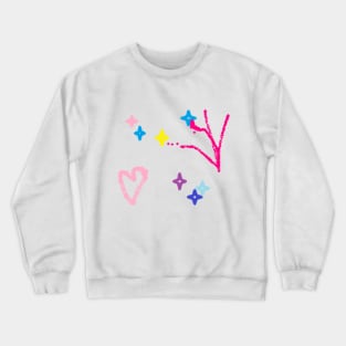 Stars Crewneck Sweatshirt